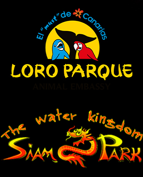 Twin Ticket Loro Parque + Siam Park