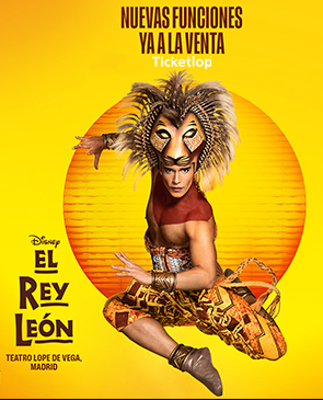 El Rey León, El Músical 