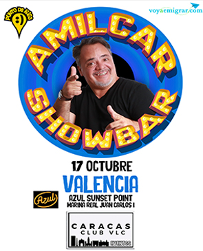 Amilcar Rivero en Valencia