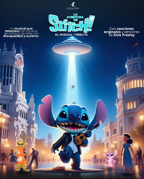 La Aventura de Stitch, El Musical Tributo en Lanzarote