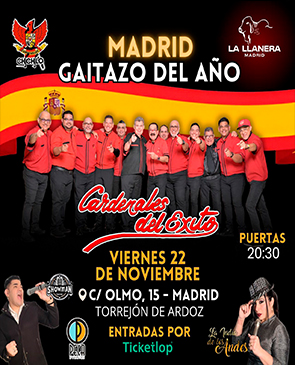 Cardenales del Éxito en Madrid