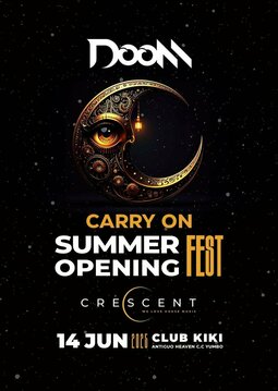 Summer Opening Fest Carry On