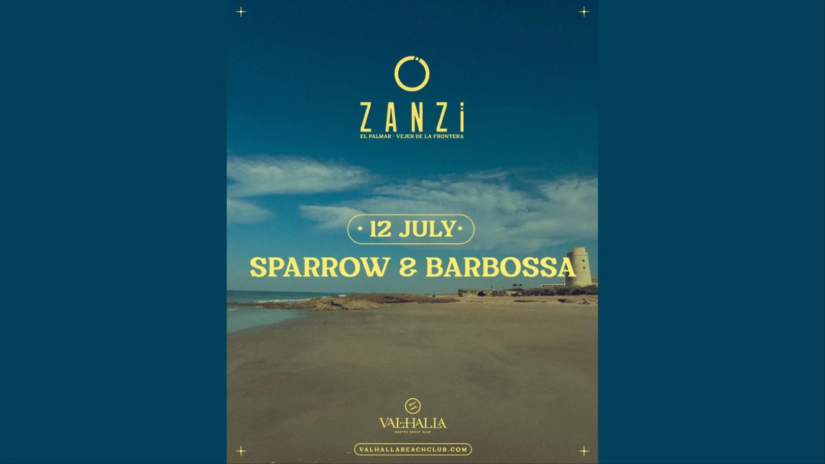 ZANZI Opening Party w/ Sparrow & Barbossa