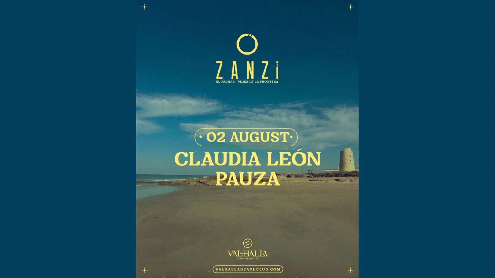 ZANZI w/ Claudia Leon + Pauza