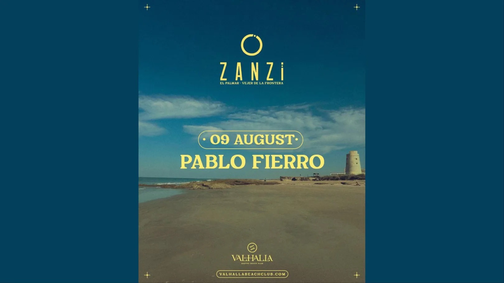 ZANZI w/ Pablo Fierro