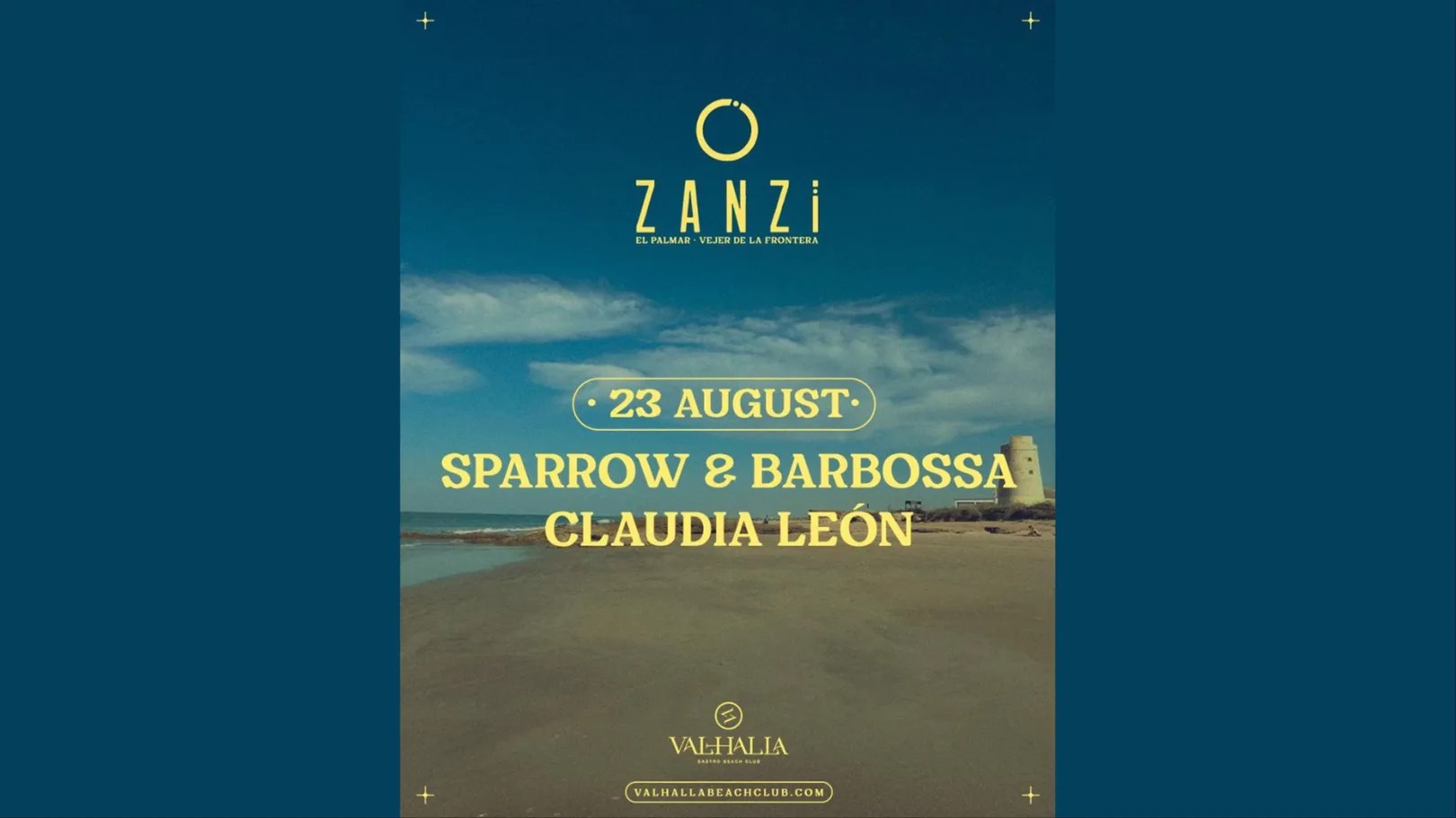 ZANZI w/ Sparrow & Barbossa + Claudia Leon