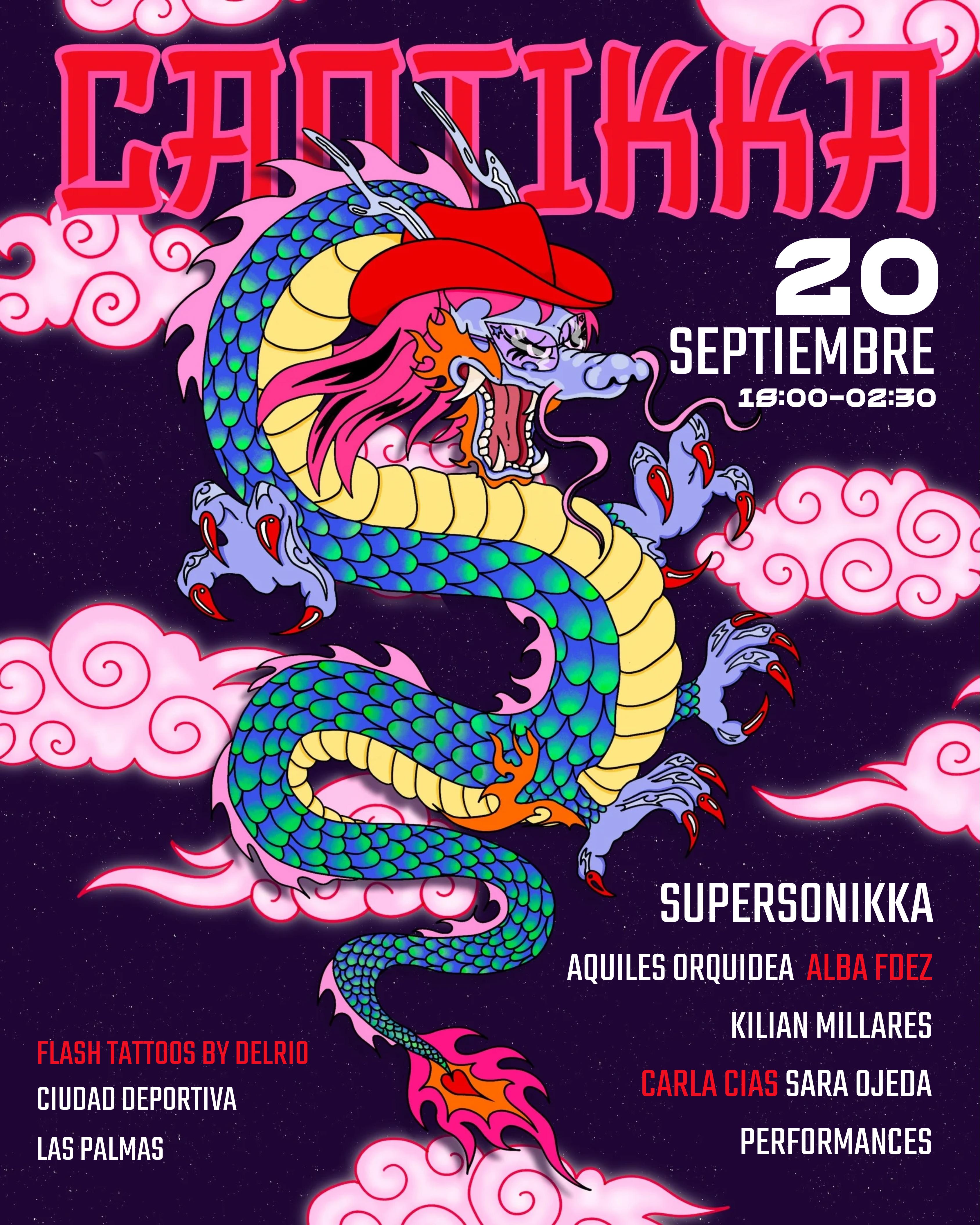 CAOTIKKA presenta: “El Despertar de los Dragones CosmiKKos”