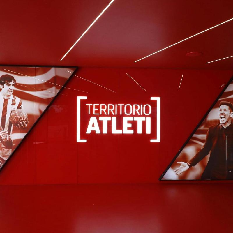 Tour por el estadio del Atlético de Madrid y Museo Interactivo
