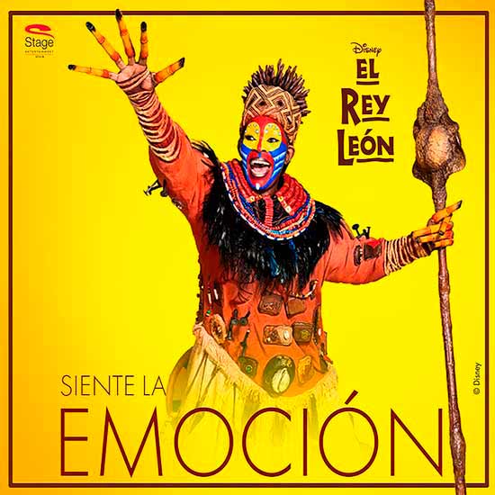 El Rey León, El Musical 