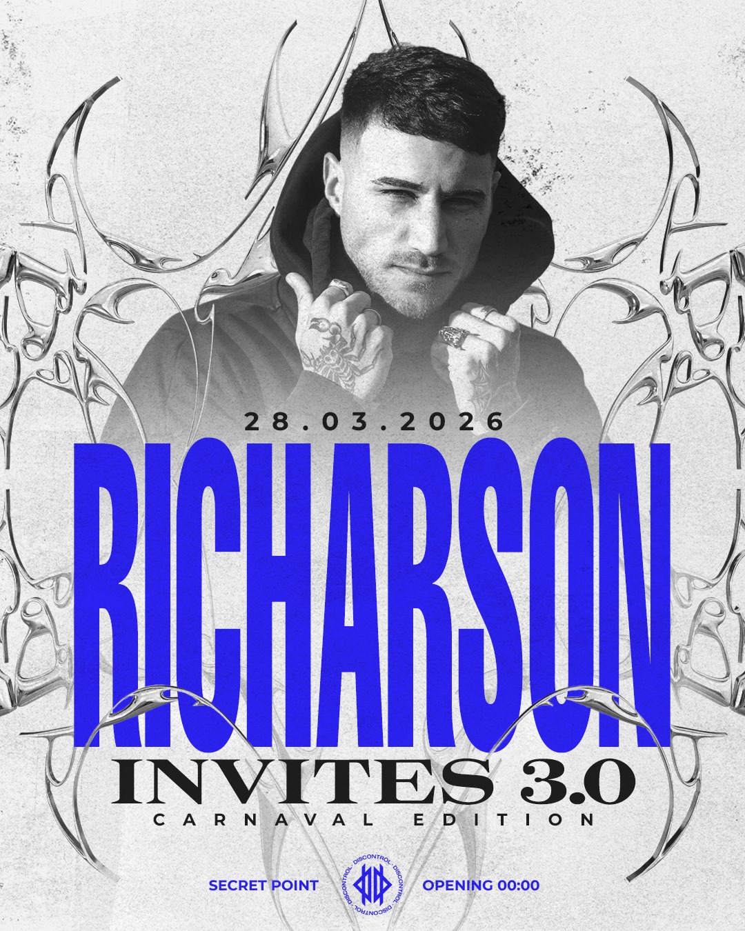 Richarson invite — By discontrol 