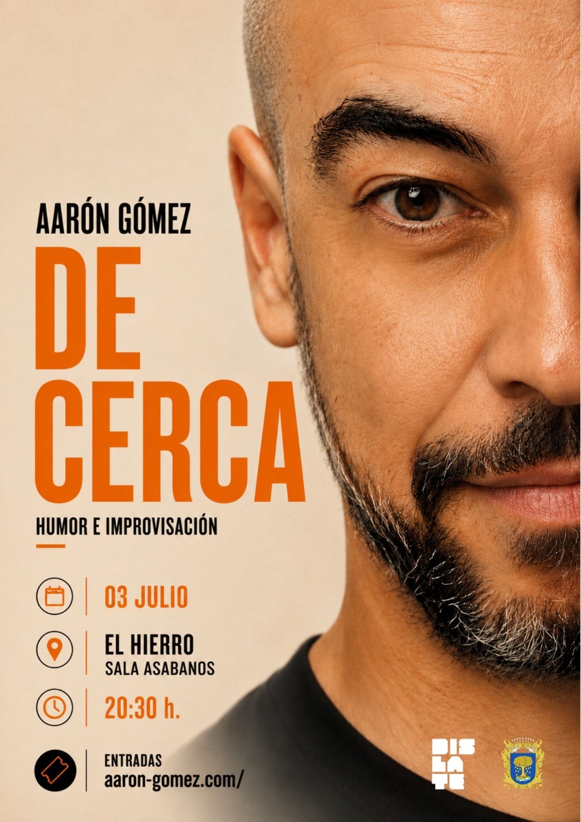 AARÓN GÓMEZ DE CERCA 
