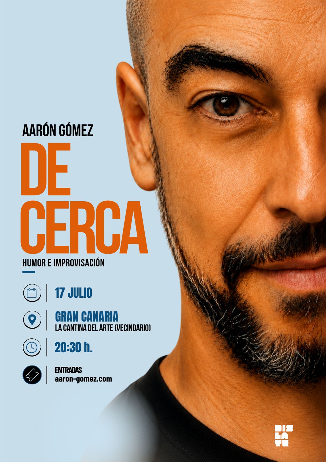 AARÓN GÓMEZ DE CERCA