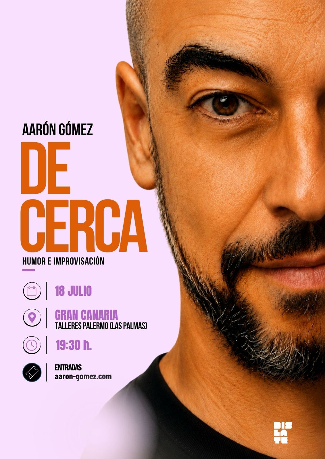 AARÓN GÓMEZ DE CERCA