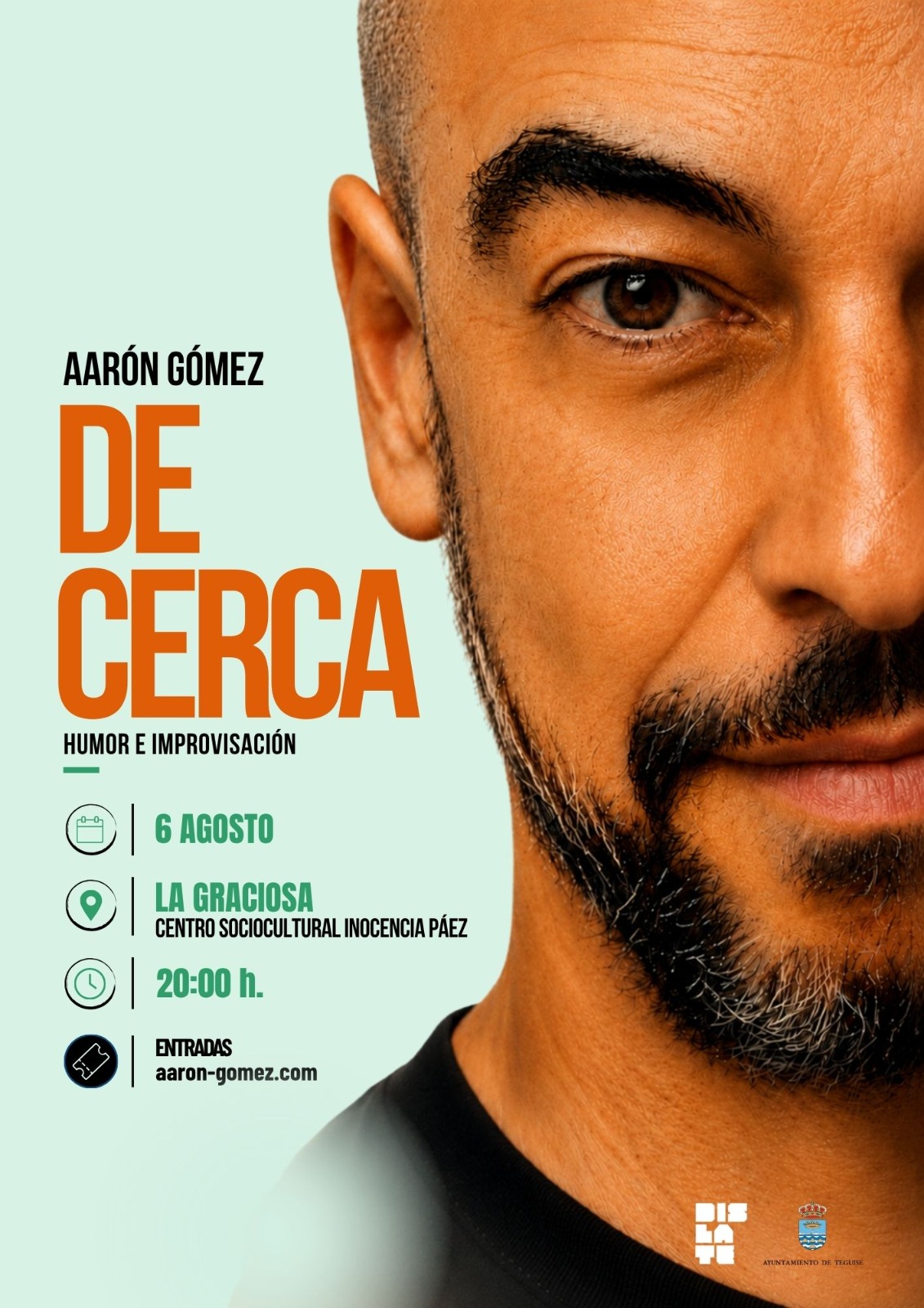 AARÓN GÓMEZ DE CERCA