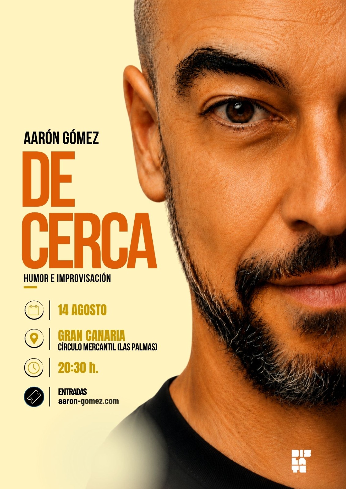 AARÓN GÓMEZ DE CERCA