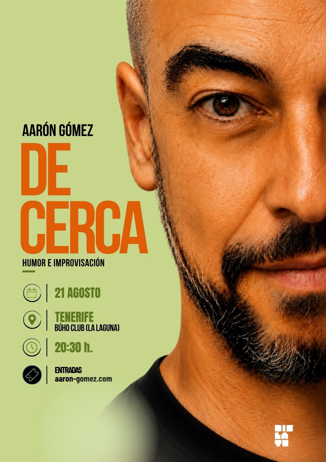 AARÓN GÓMEZ DE CERCA