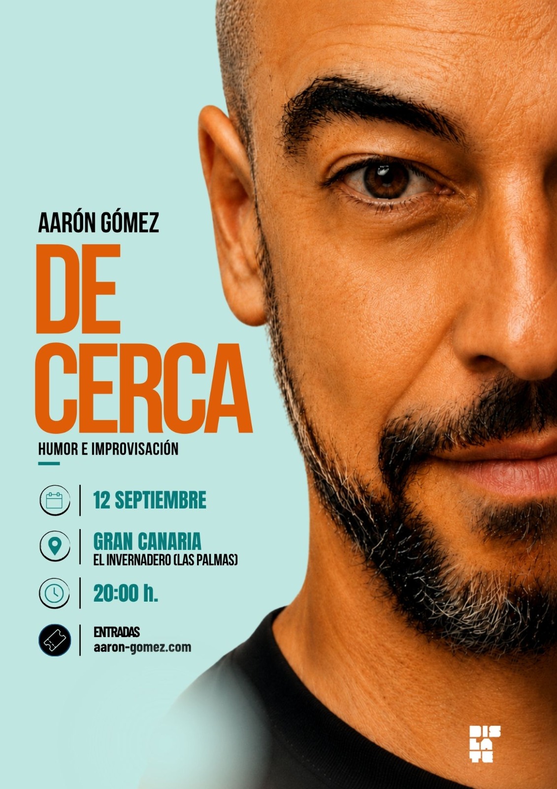 AARÓN GÓMEZ DE CERCA