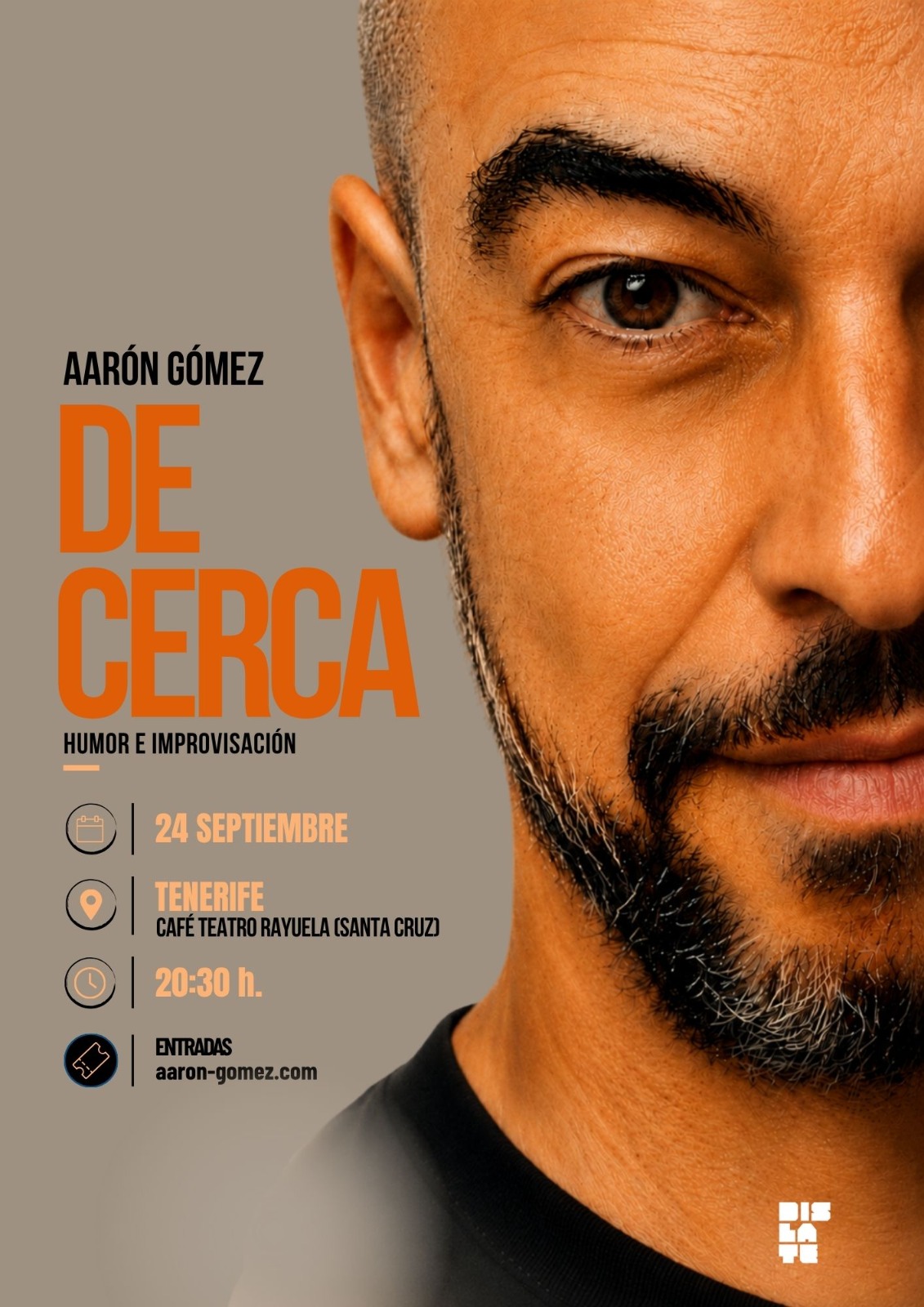 AARÓN GÓMEZ DE CERCA