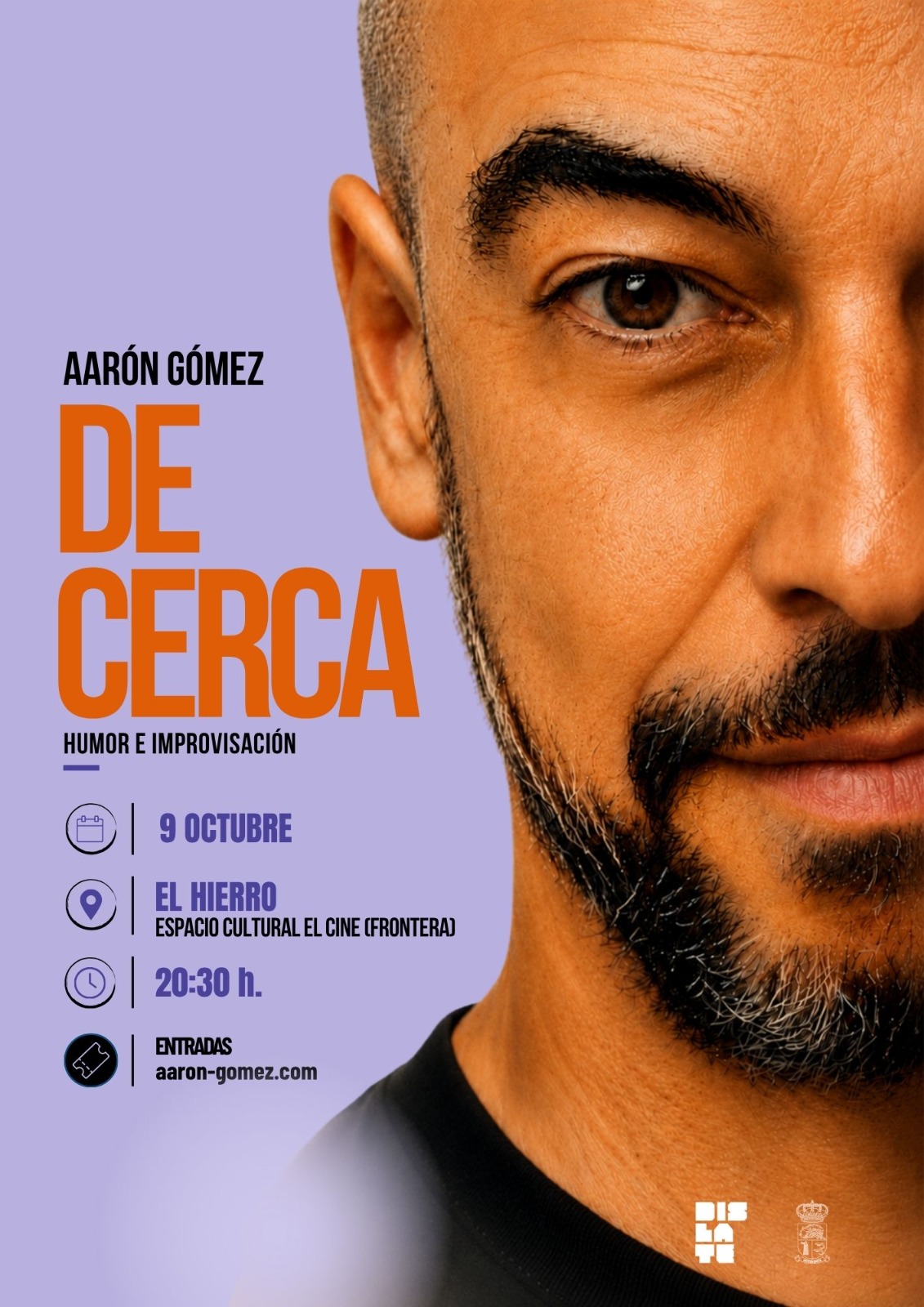 AARÓN GÓMEZ DE CERCA