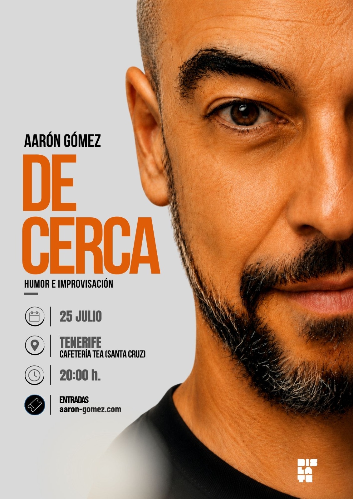 AARÓN GÓMEZ DE CERCA