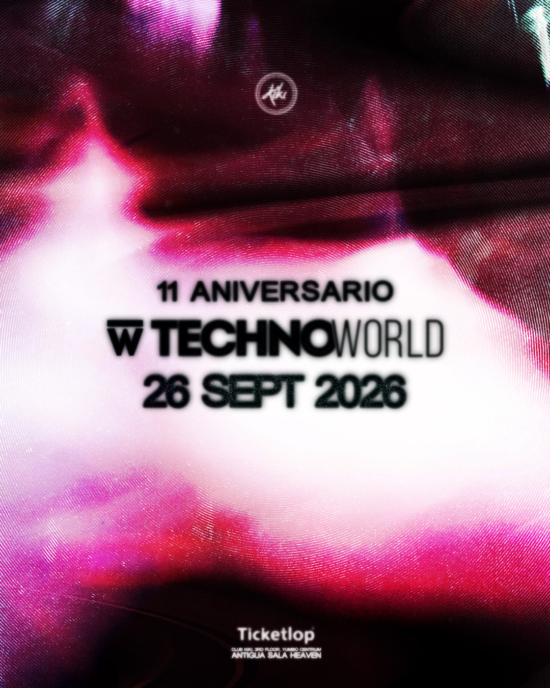 Techo World 11 Aniversario 