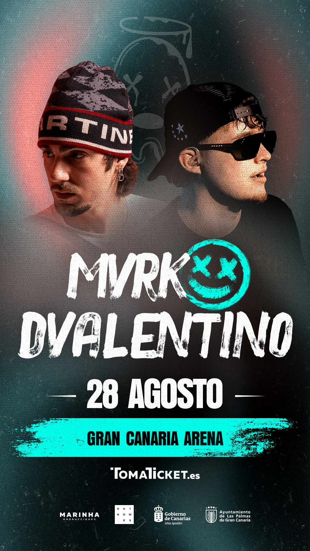 MVRK y D.Valentino en Gran Canaria