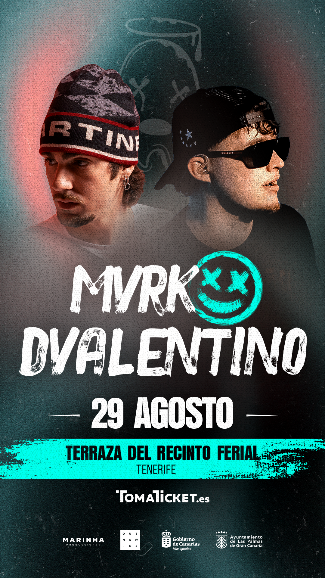 MVRK y D.Valentino en Tenerife