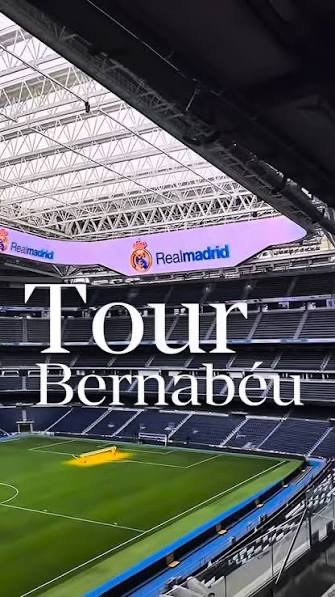Entrada Tour Bernabéu